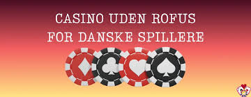 Online casinoer uden ROFUS -- Ideale spil uden ROFUS